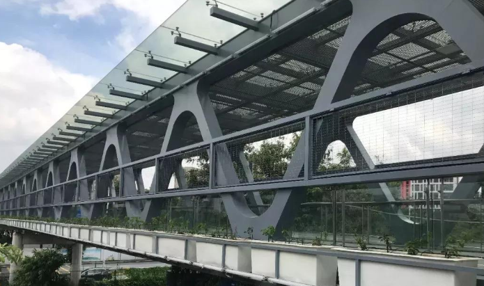 九江论管桁架结构工程弯管加工防锈处理的方法